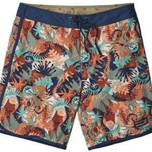 Patagonia Men's Boardshorts - 28 Inch Waist - 18 Inch Leg - NWOT - Scallop Hem